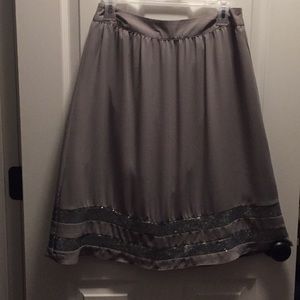 Downeast Gray Skirt